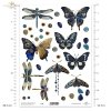 motyle, ważki, owady, kamienie szlachetne, kwiaty*butterflies, dragonflies, insects, precious stones, flowers*Schmetterlinge, Libellen, Insekten, Edelsteine, Blumen*mariposas, libélulas, insectos, piedras preciosas, flores